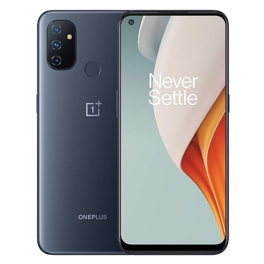 buy Cell Phone OnePlus Nord N100 64GB - Midnight Frost - click for details